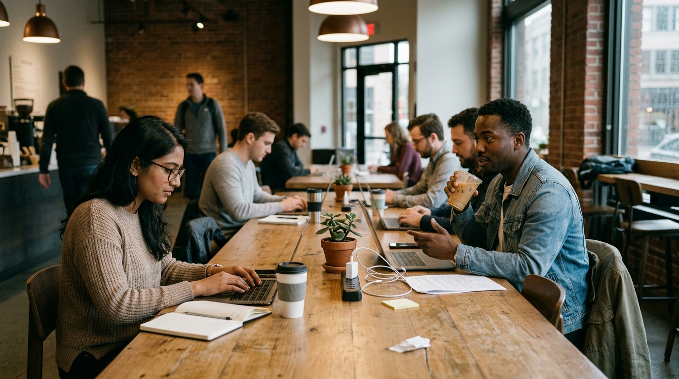 Best on-demand desk booking platforms for business travelers in the United States 2026