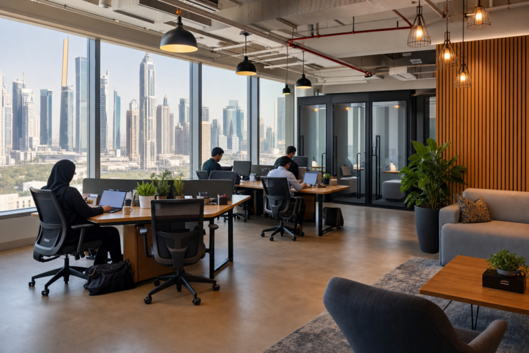 Best on-demand workspace booking apps for business travelers in Saudi Arabia 2026