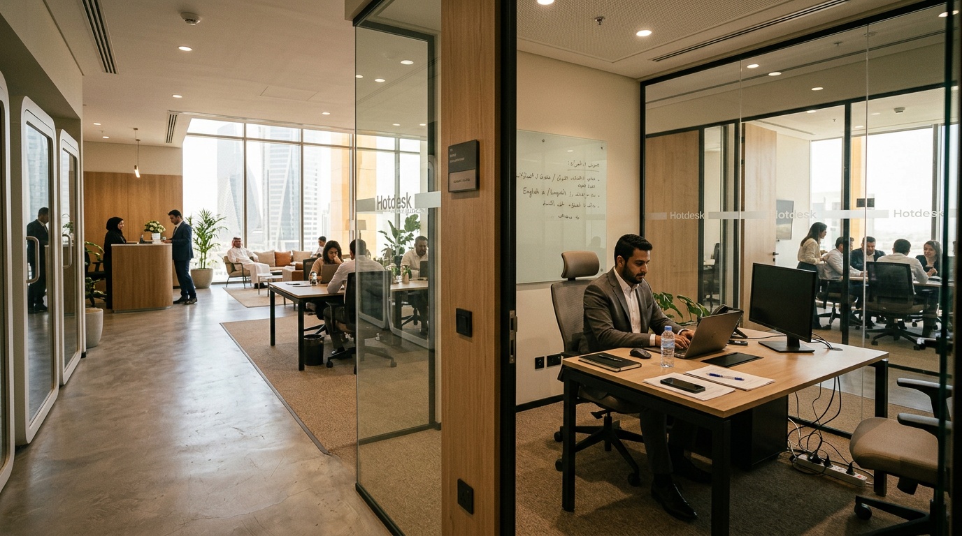 Best on-demand workspace booking apps for business travelers in Saudi Arabia 2026