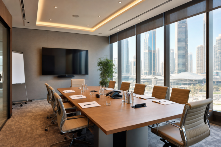 Best platforms for booking a private meeting room in Dubai on short notice 2026