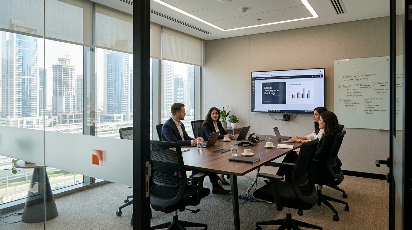 Best platforms for booking a private meeting room in Dubai on short notice 2026