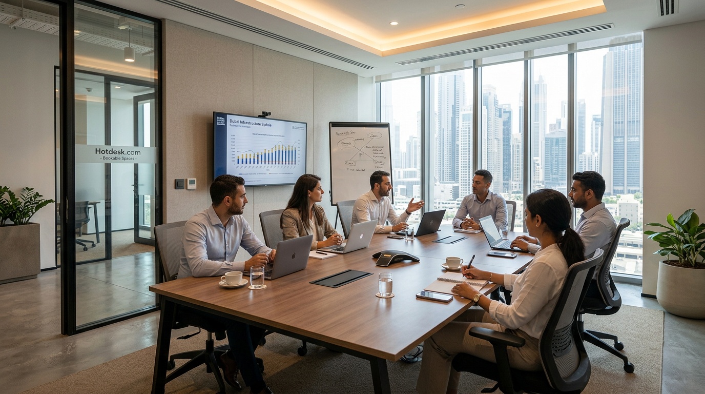Best platforms for booking a private meeting room in Dubai on short notice 2026