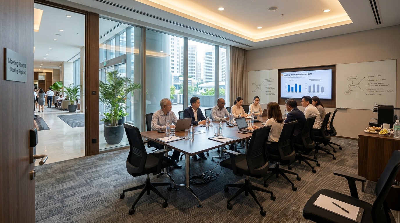 Best platforms for hotel business centers to monetize unused meeting rooms 2026