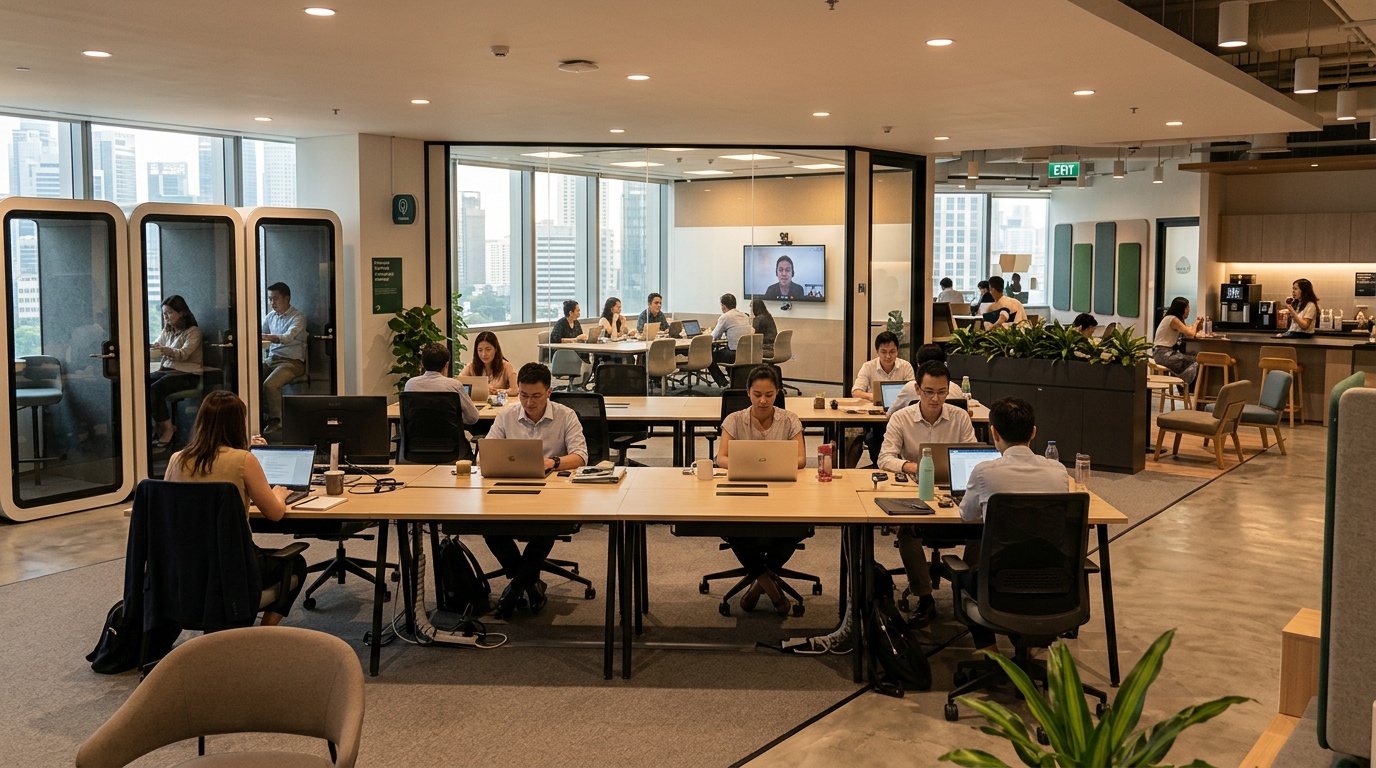 Best platforms for managing employee coworking access across a distributed global team 2026