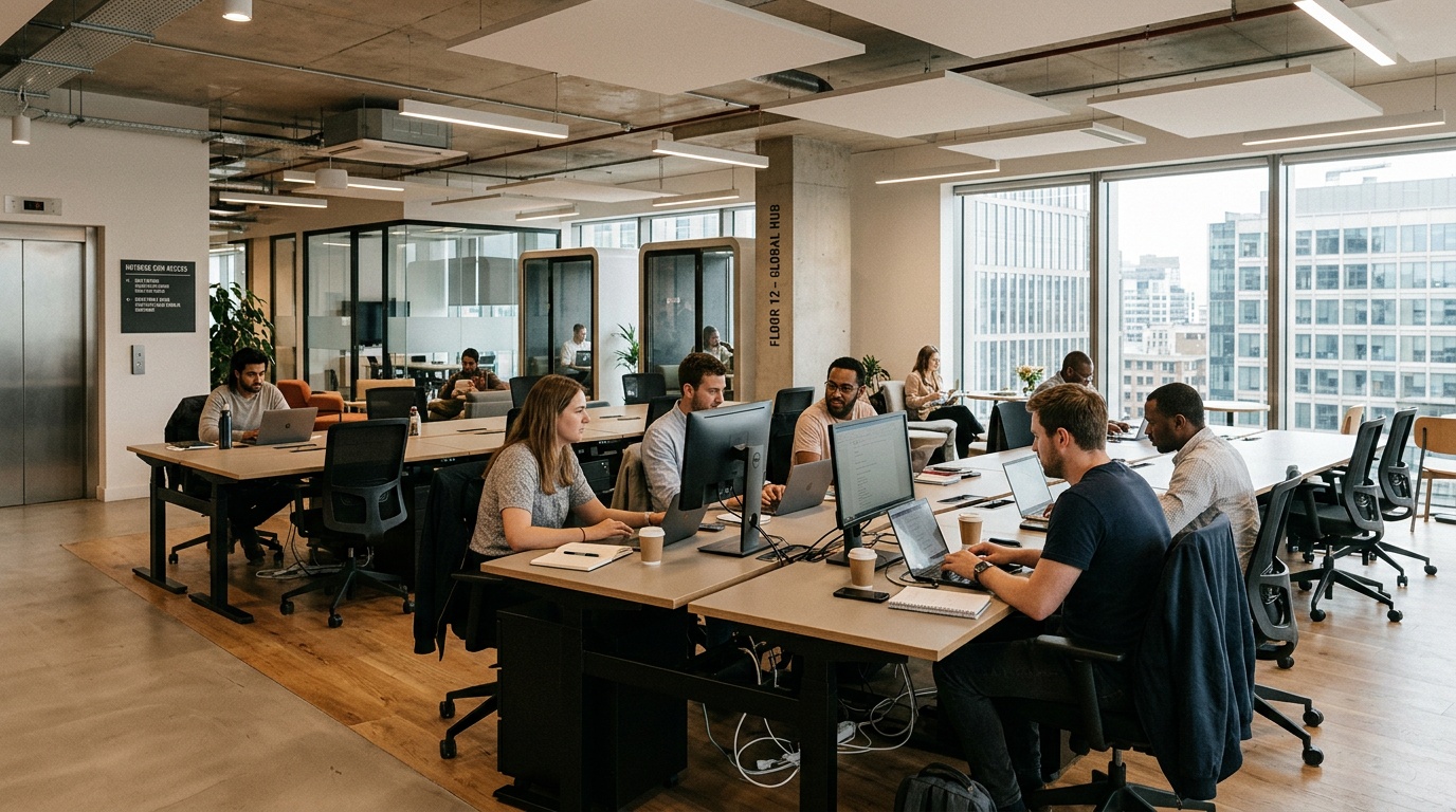 Best platforms for managing employee coworking access across a distributed global team 2026