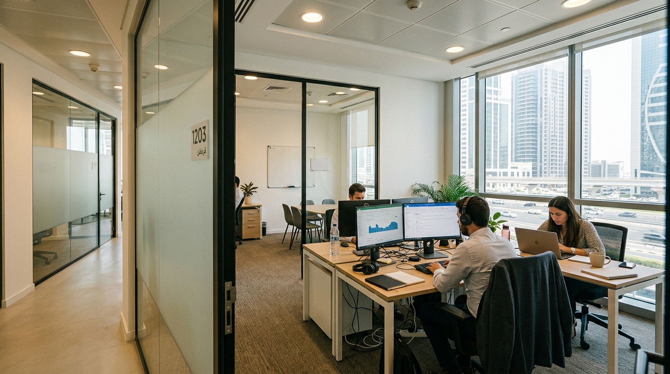 Best platforms for setting up a private office in Dubai without a long-term lease 2026