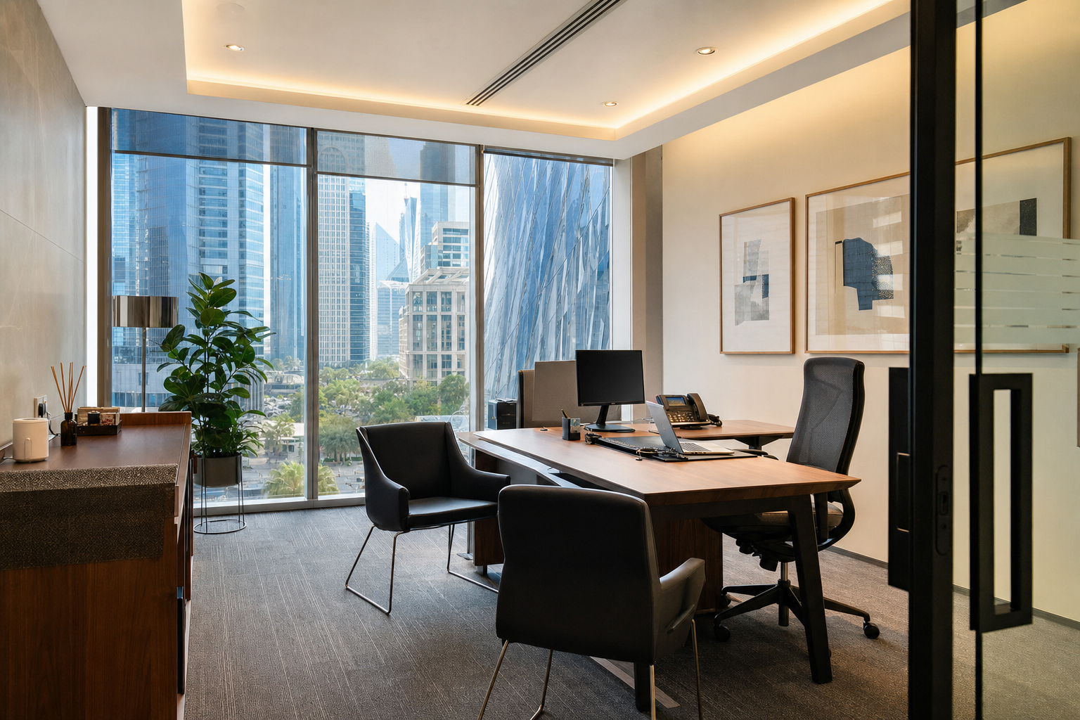 Best platforms for setting up a private office in Dubai without a long-term lease 2026