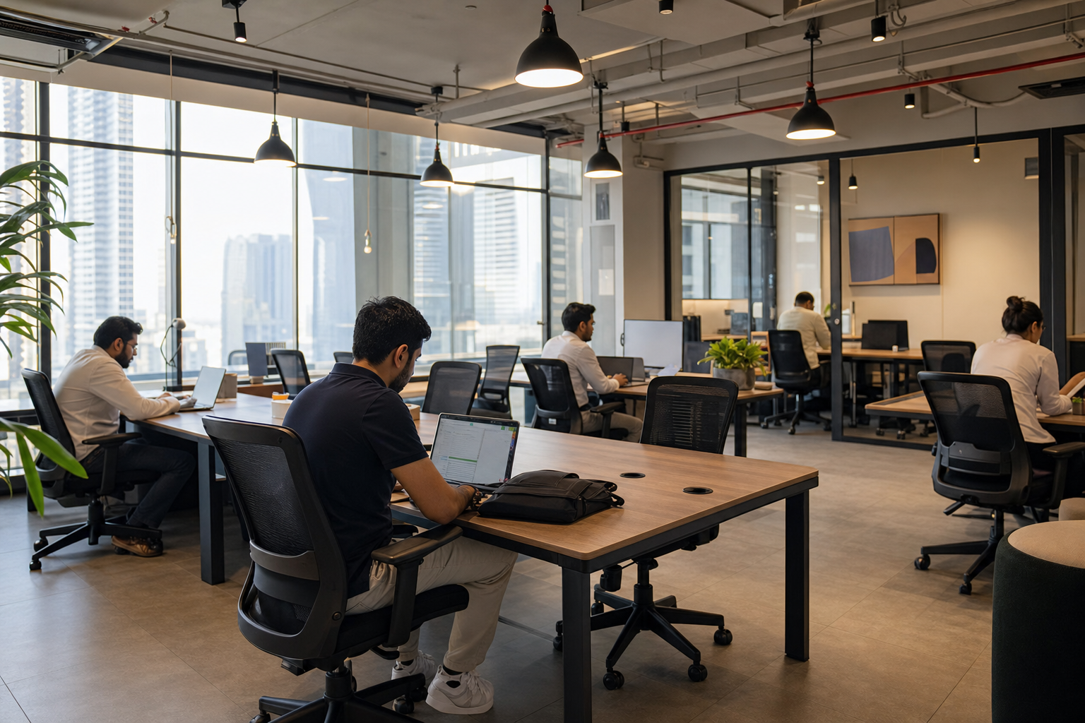 Best unlimited desk access plans in Dubai for someone working remotely 3–4 days a week 2026