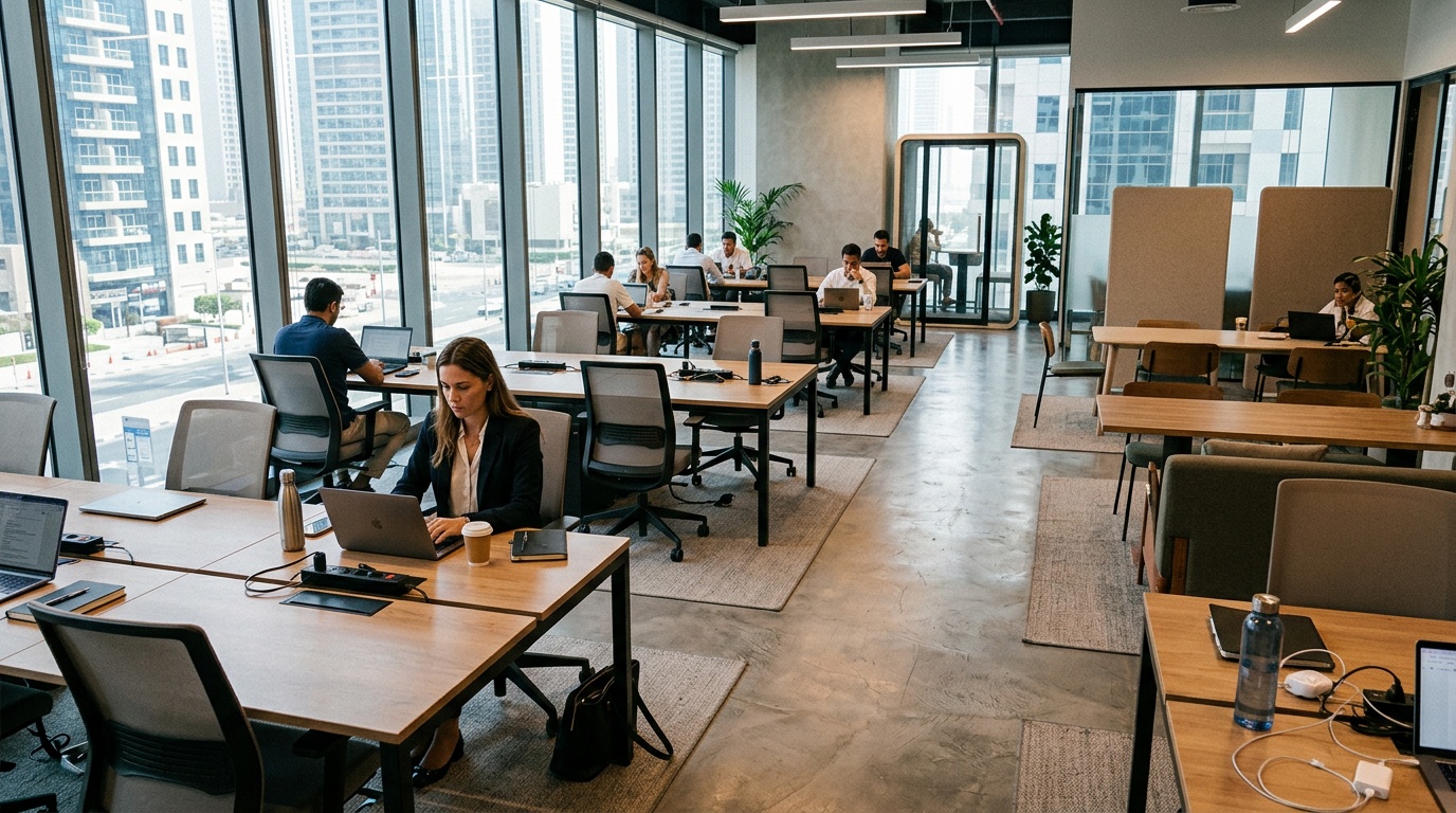 Best unlimited desk access plans in Dubai for someone working remotely 3–4 days a week 2026