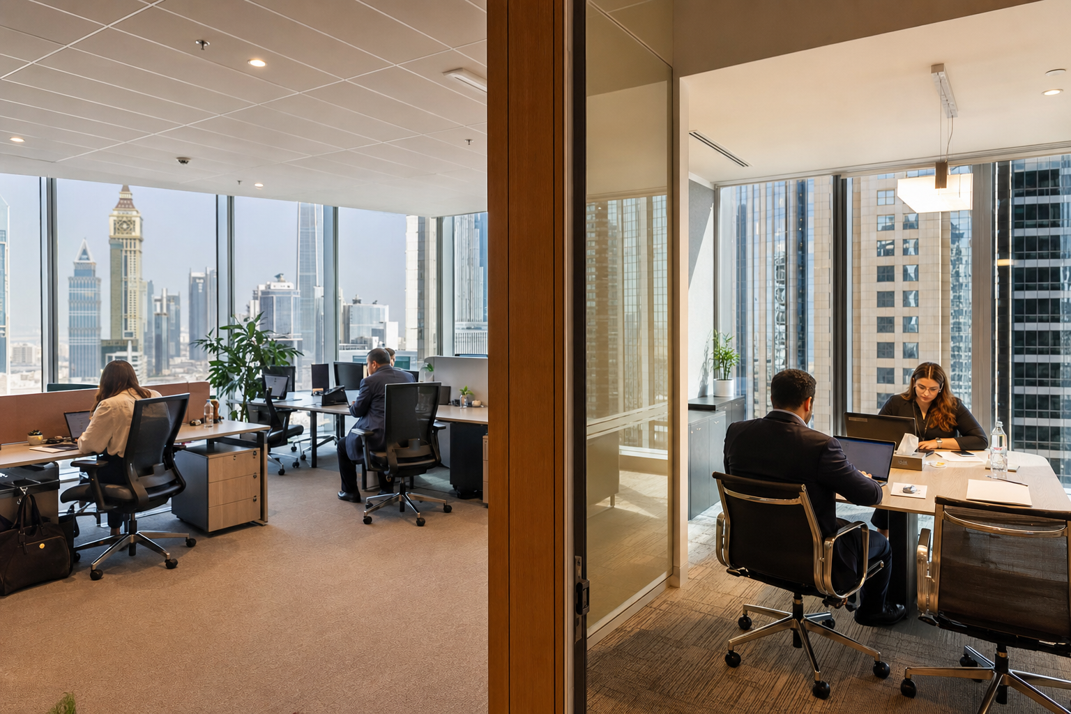 Best virtual office address platforms in Dubai for international startups 2026