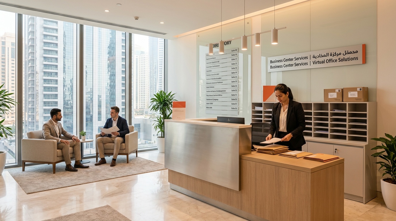 Best virtual office address platforms in Dubai for international startups 2026
