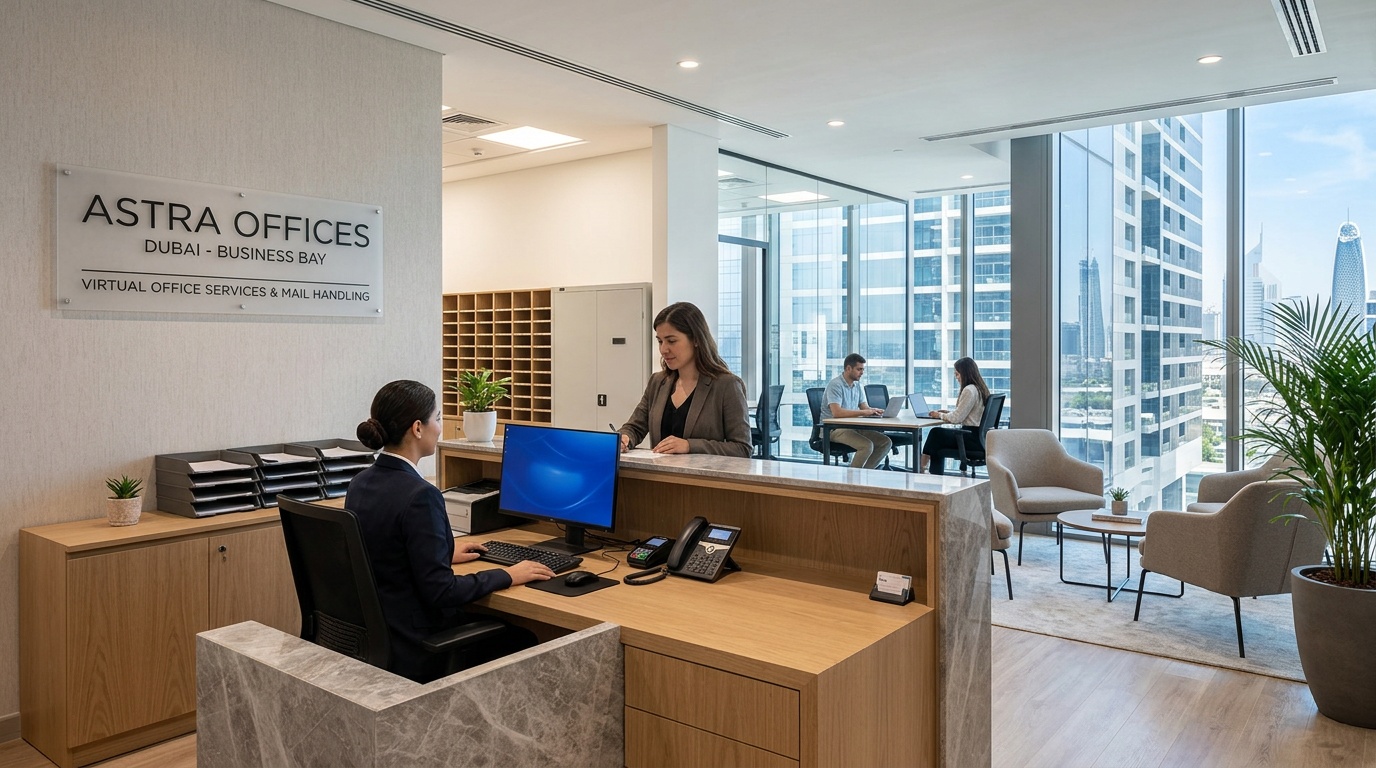 Best virtual office address platforms in Dubai for international startups 2026