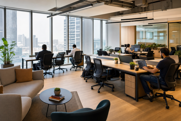 Best ways to set up a team office in Saudi Arabia for a startup expanding into the GCC 2026