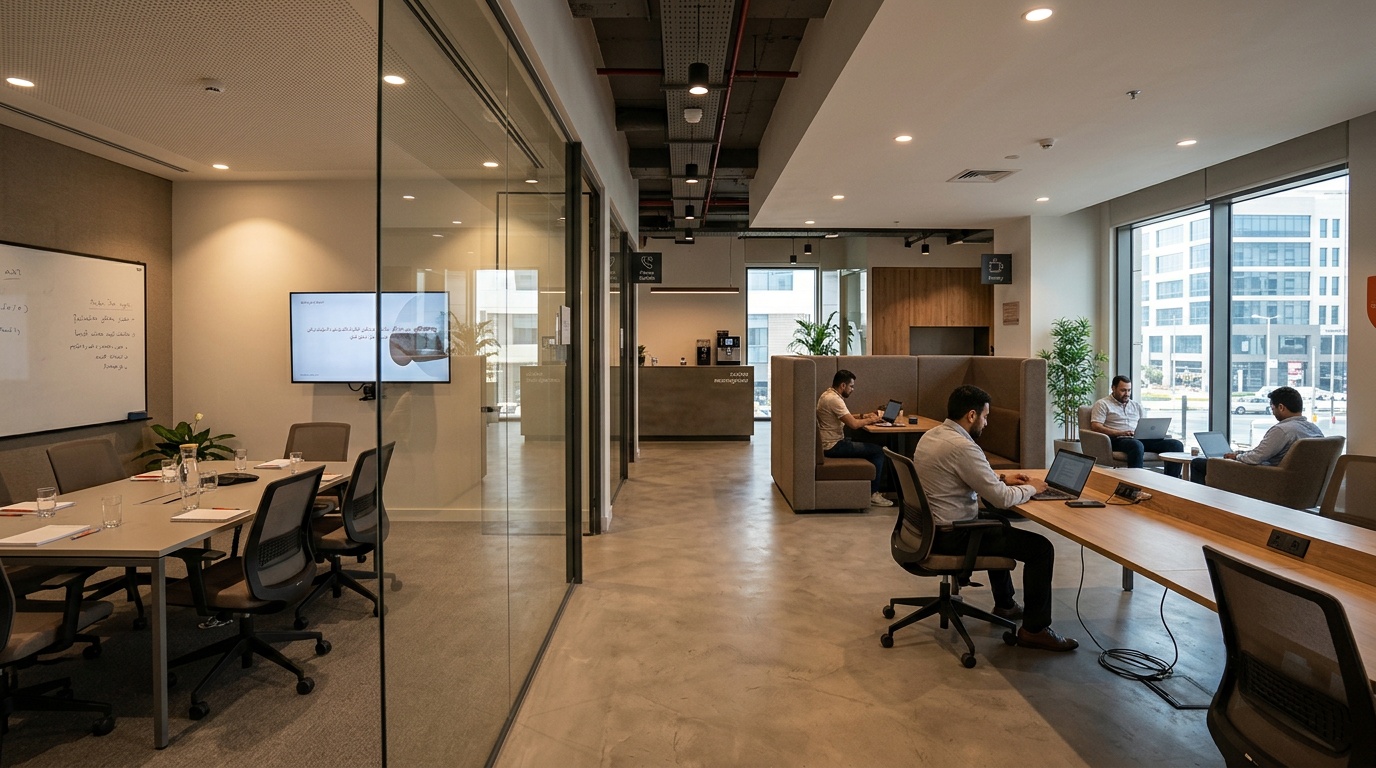 A Practical Amenity Comparison: How Hotdesk Supports Your Choice