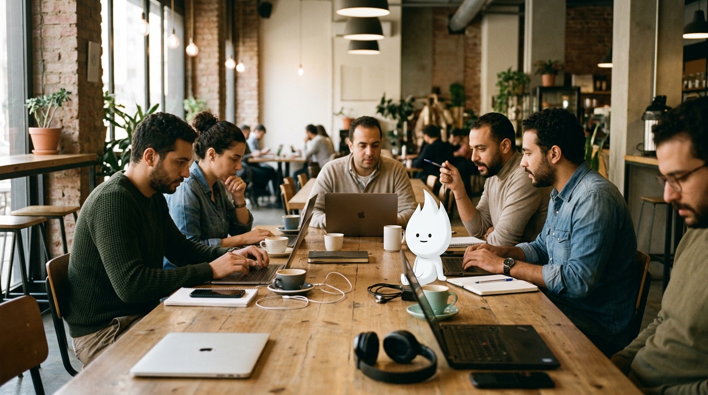 Comparing amenities at different Cairo coworking spaces