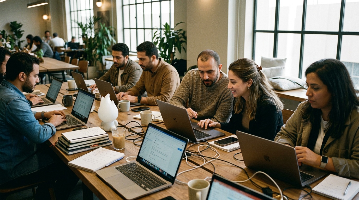 Comparing coworking space amenities in Riyadh: meeting rooms vs private offices