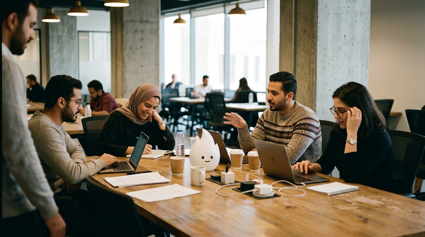 Comparing coworking space amenities in Riyadh: meeting rooms vs private offices