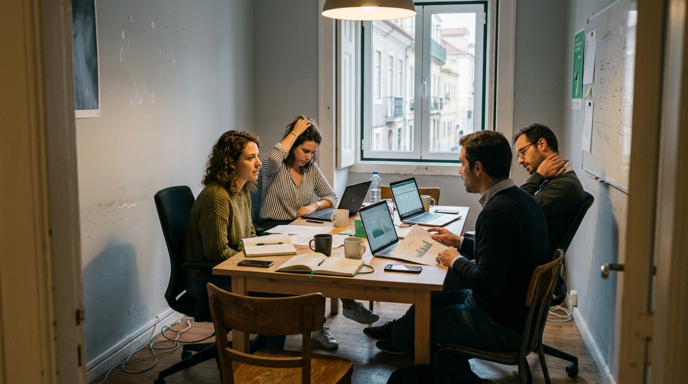 Comparing coworking spaces in Lisbon: monthly membership vs daily pass?