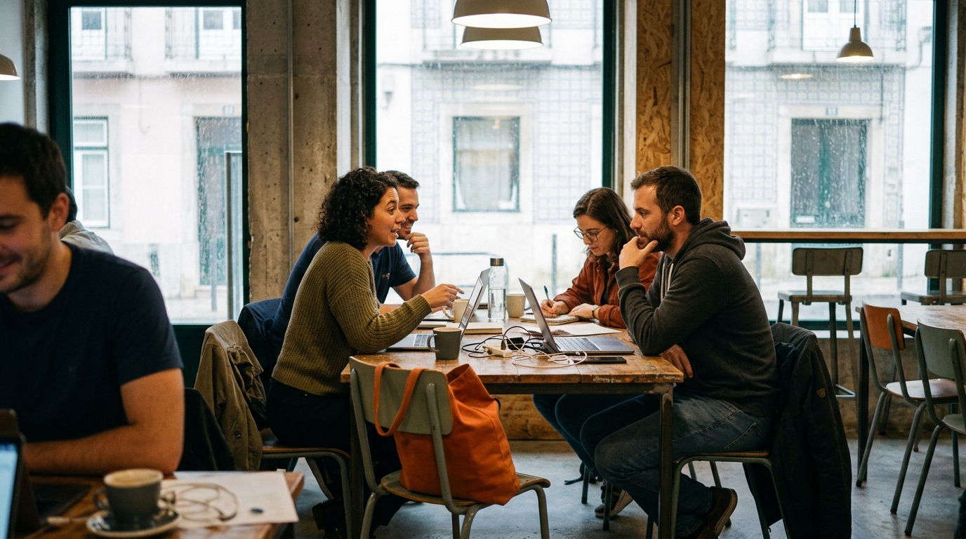 Comparing coworking spaces in Lisbon: monthly membership vs daily pass?