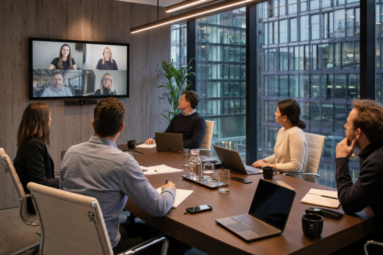 conference room meeting