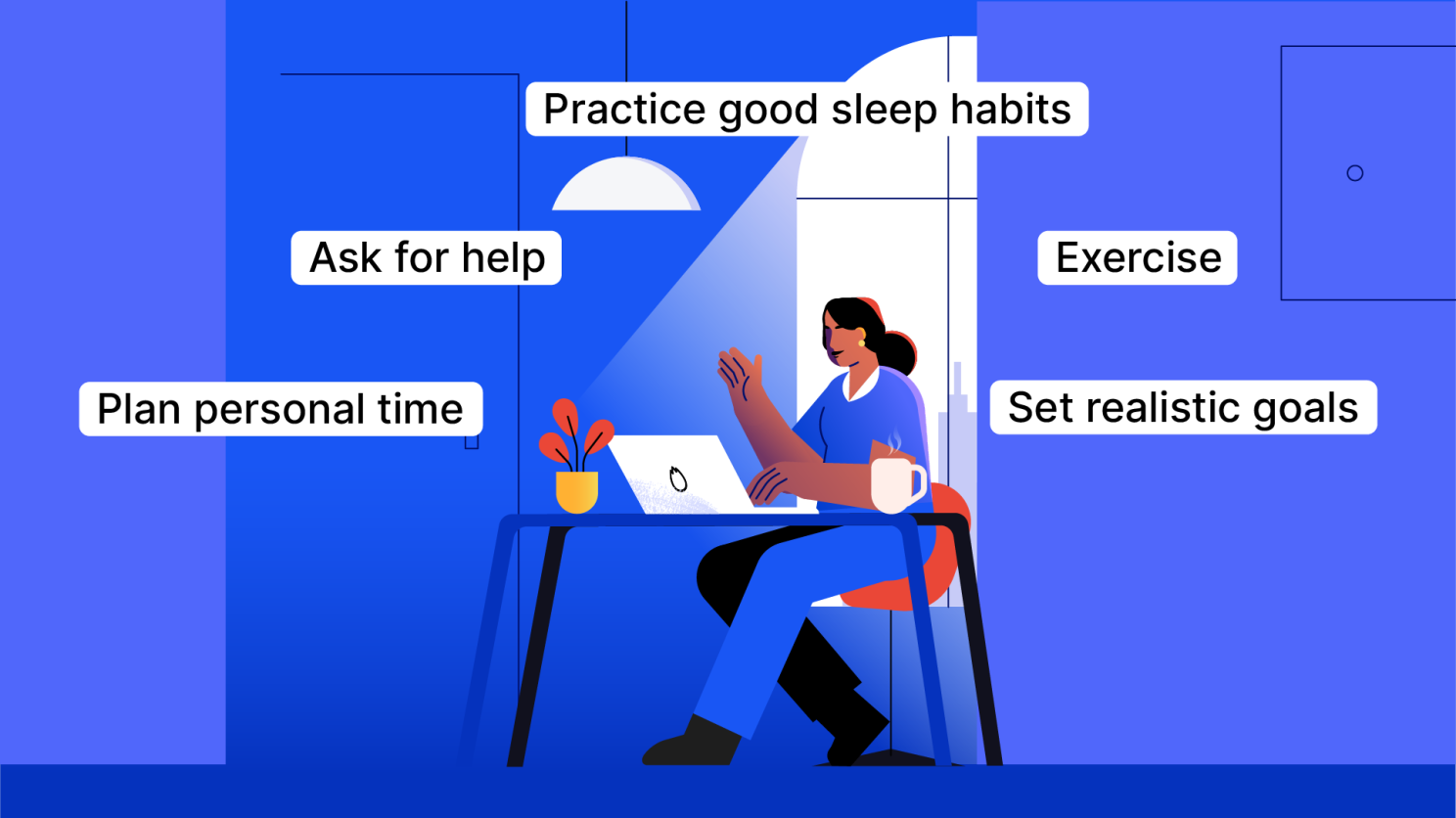 Methods to prevent burnout