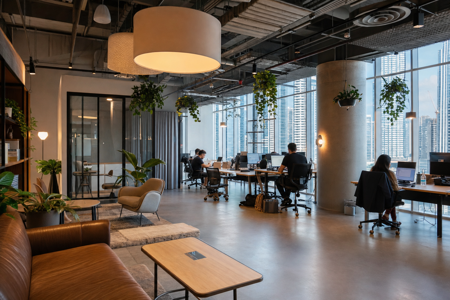 Coworking cost comparison Dubai vs Riyadh vs Cairo