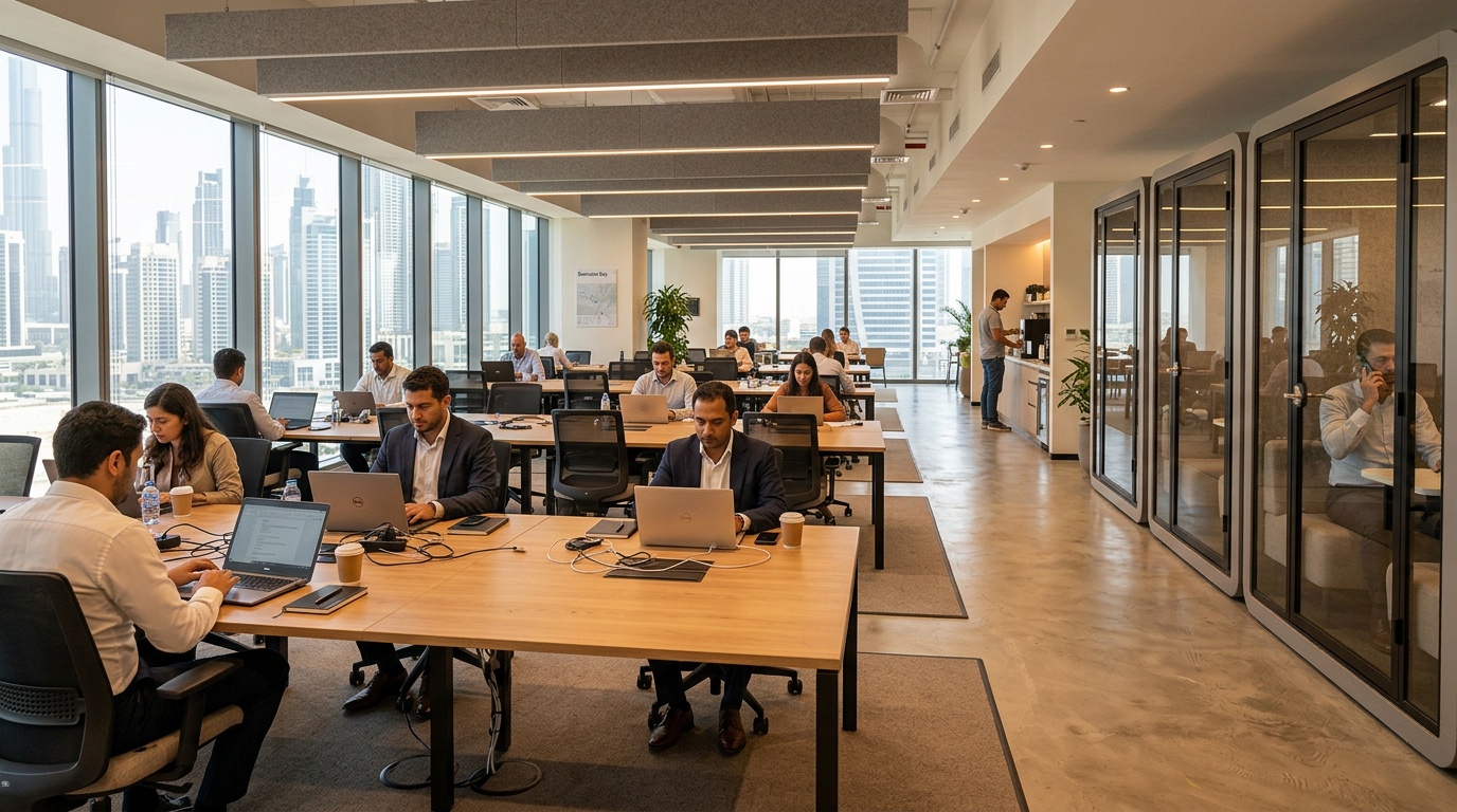 Coworking cost comparison Dubai vs Riyadh vs Cairo