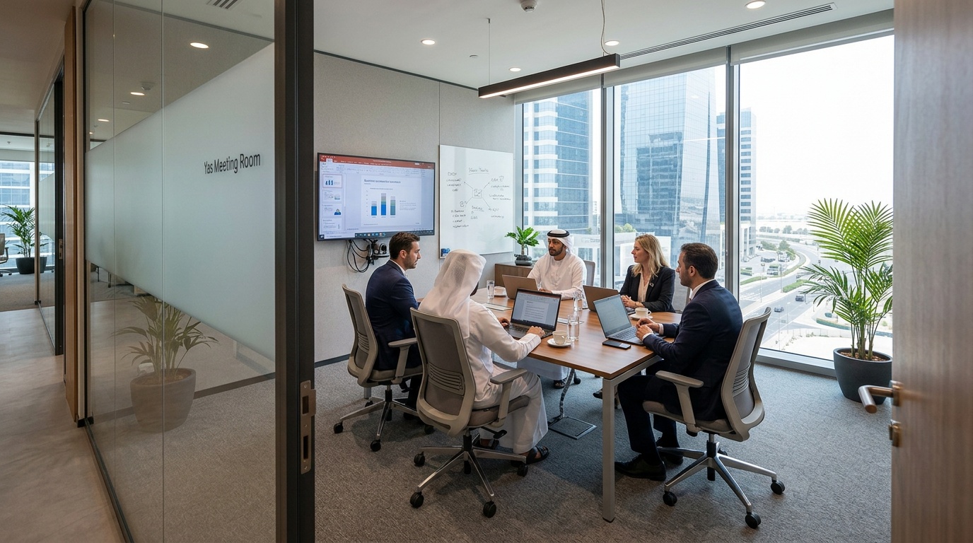 Navigating Abu Dhabi's Meeting Space Options: Beyond the Basics