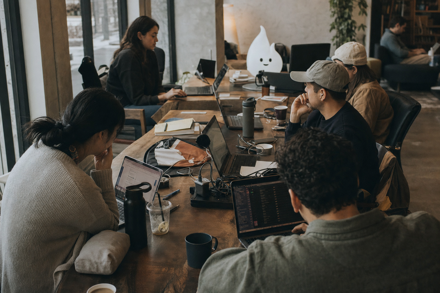 Cairo Coworking vs. Serviced Office: Hotdesk Guide