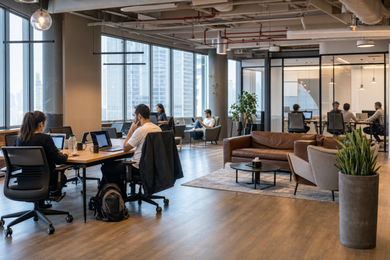 Coworking space cost Dubai per month