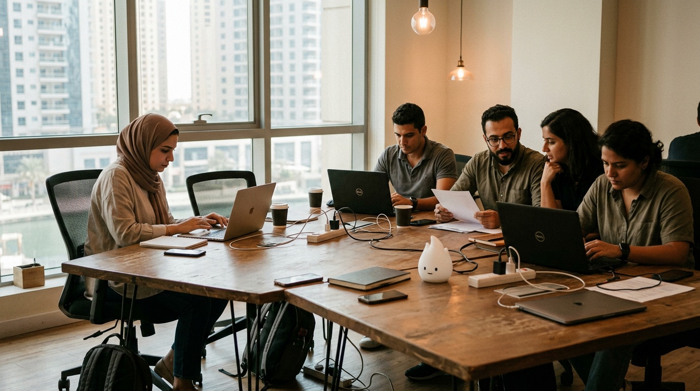 Coworking space Dubai Marina vs JLT: which is better?