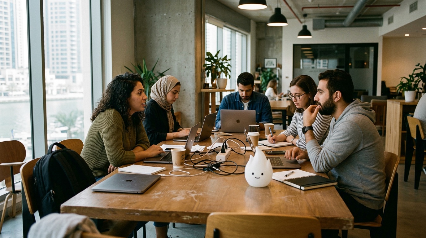 Coworking space Dubai Marina vs JLT: which is better?