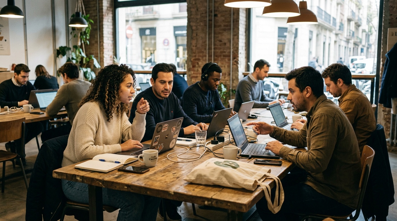 Coworking space in Barcelona vs. Madrid: which is better for freelancers?