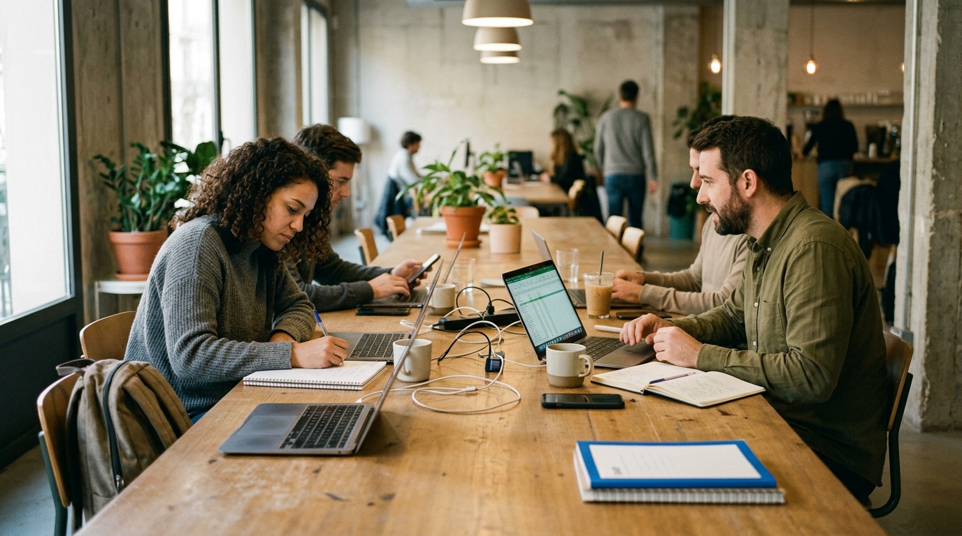 Coworking space in Barcelona vs. Madrid: which is better for freelancers?