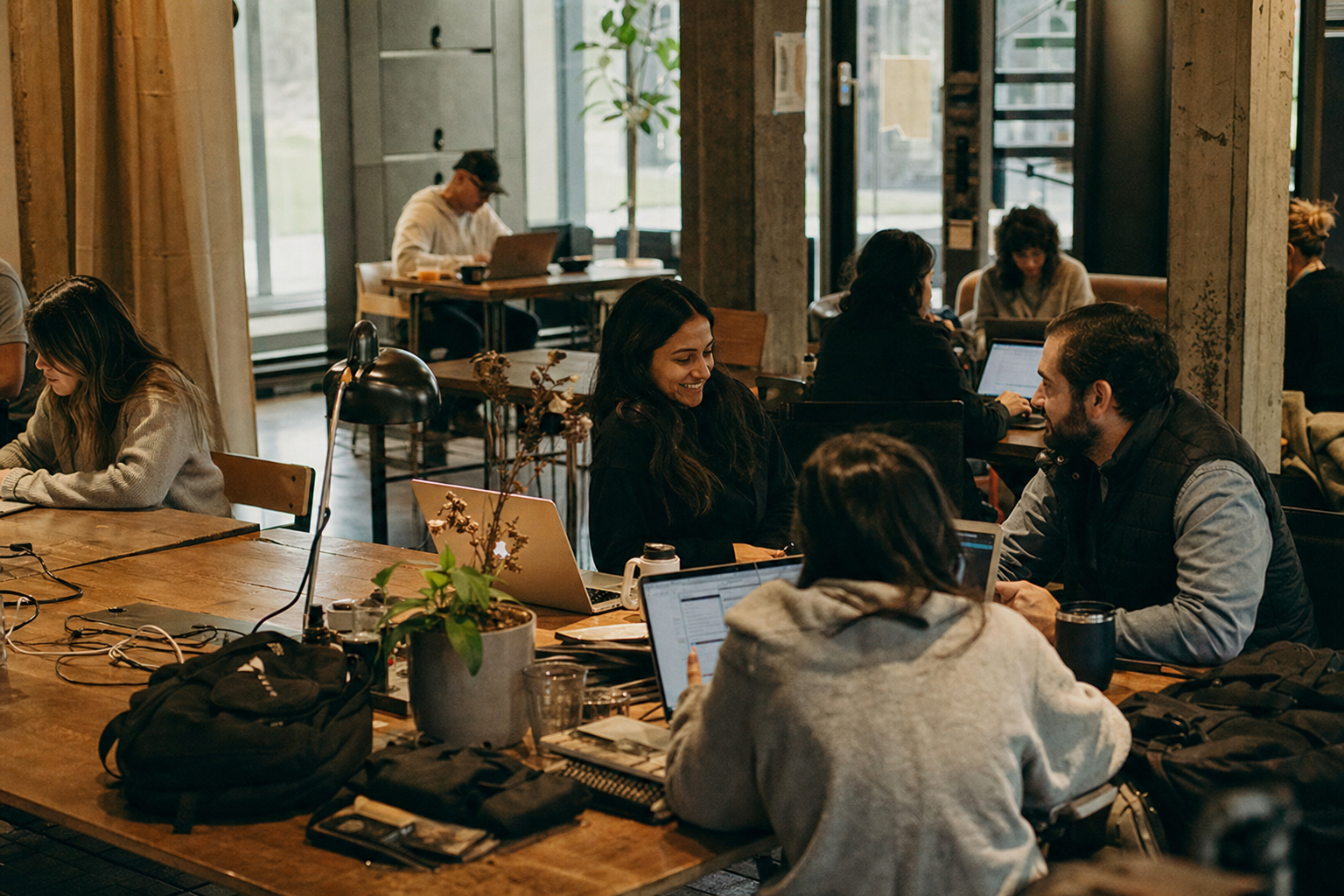 Coworking space in Ixelles vs private office rental in Ixelles