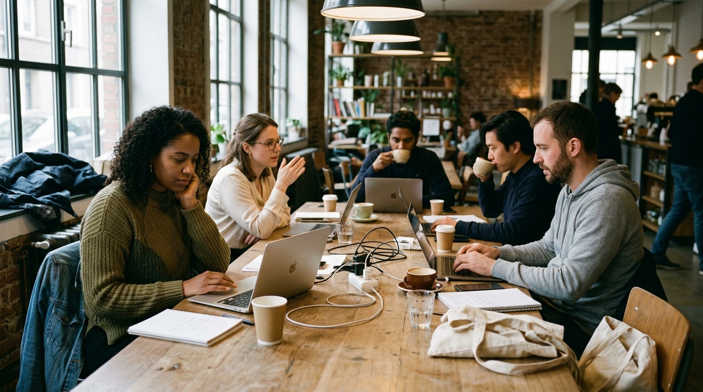 Coworking space in Ixelles vs private office rental in Ixelles