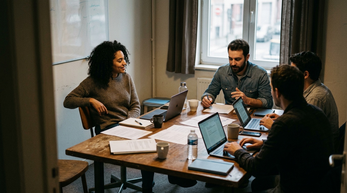 Coworking space in Ixelles with reliable high-speed internet
