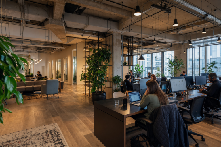 coworking spaces and the circular economy