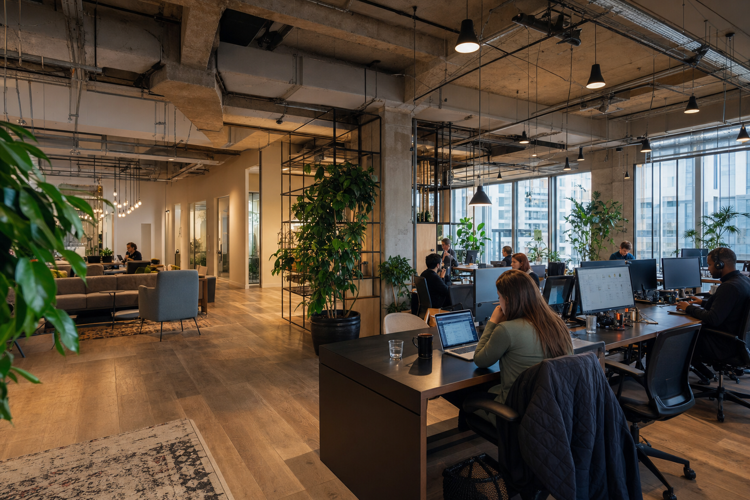 coworking spaces and the circular economy