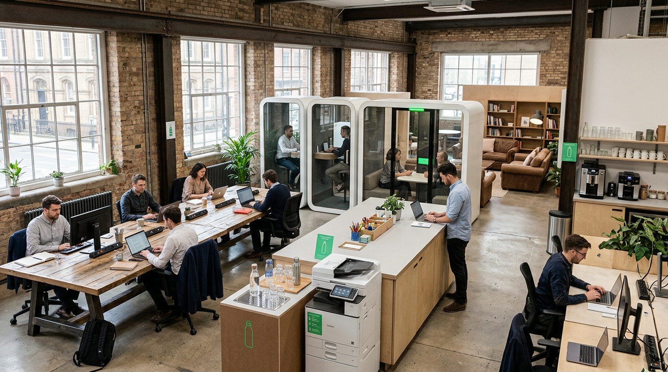 coworking spaces and the circular economy