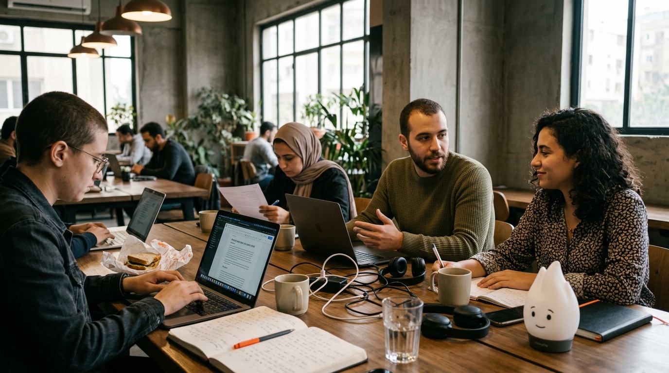 Coworking spaces in Cairo with reliable high-speed internet