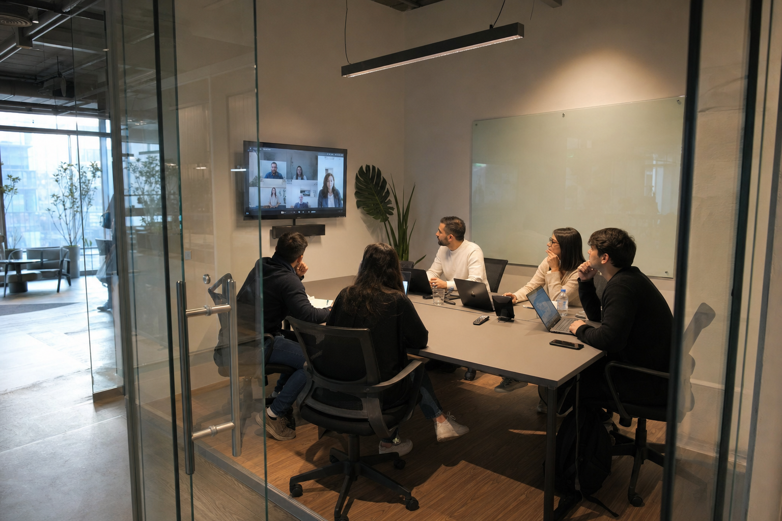Coworking spaces in Giza with meeting rooms available