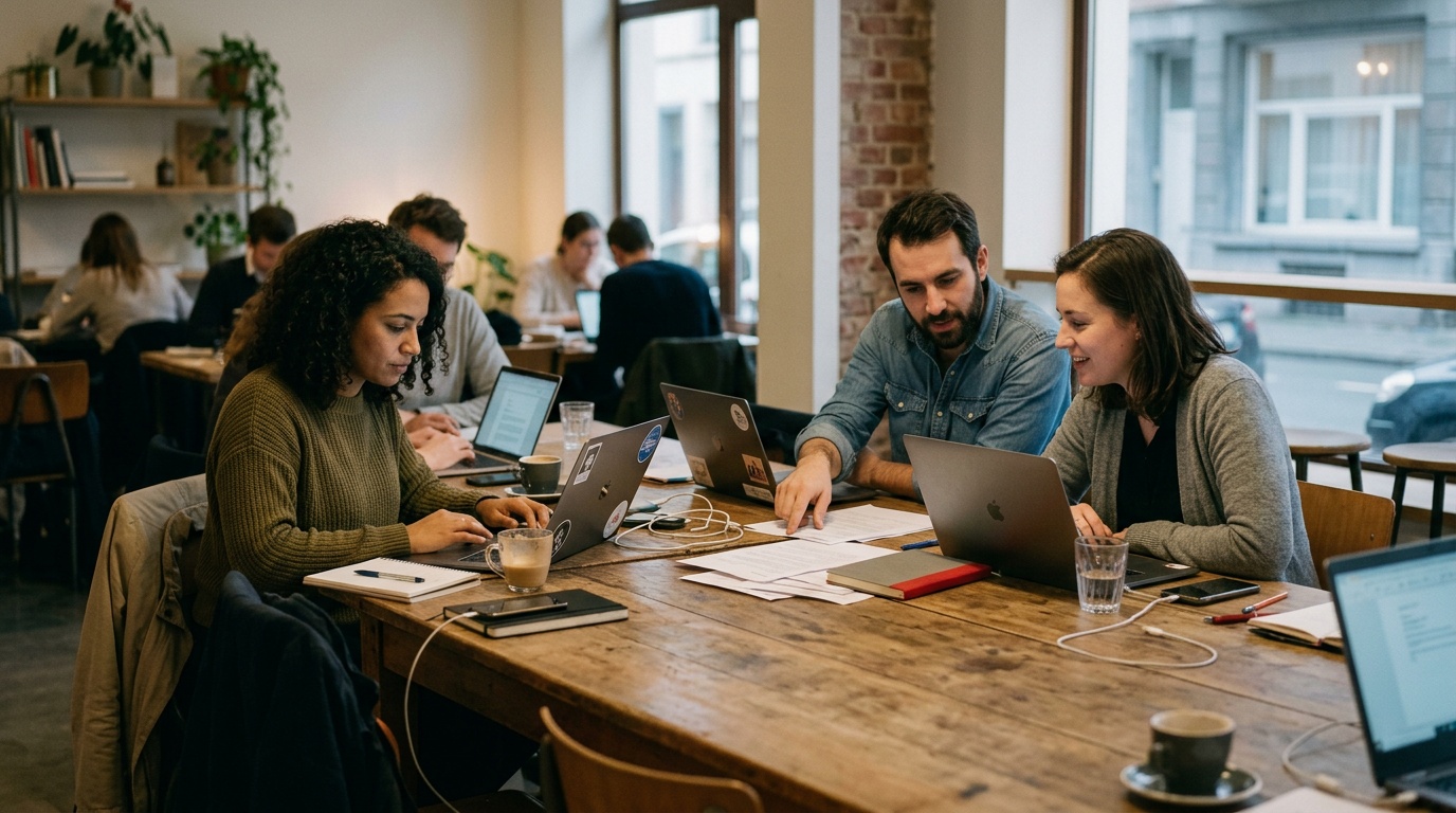 Coworking spaces in Ixelles with 24/7 access options