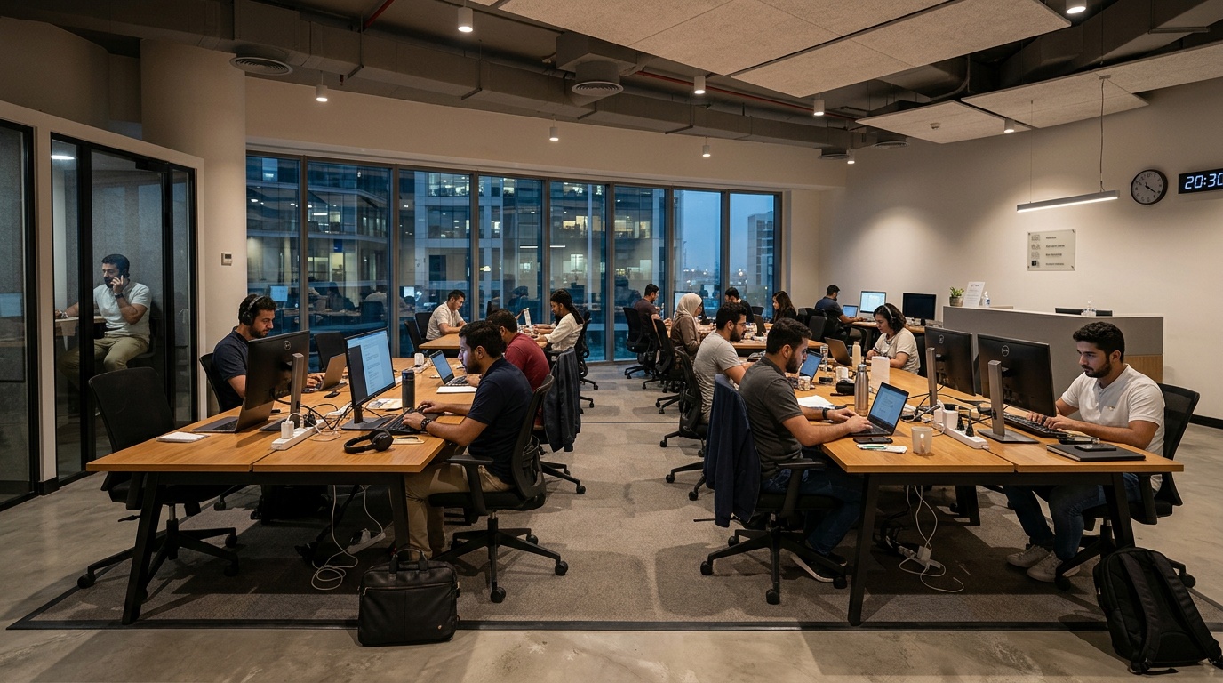 The Future of Work in التكافؤ: Embracing Continuous Productivity