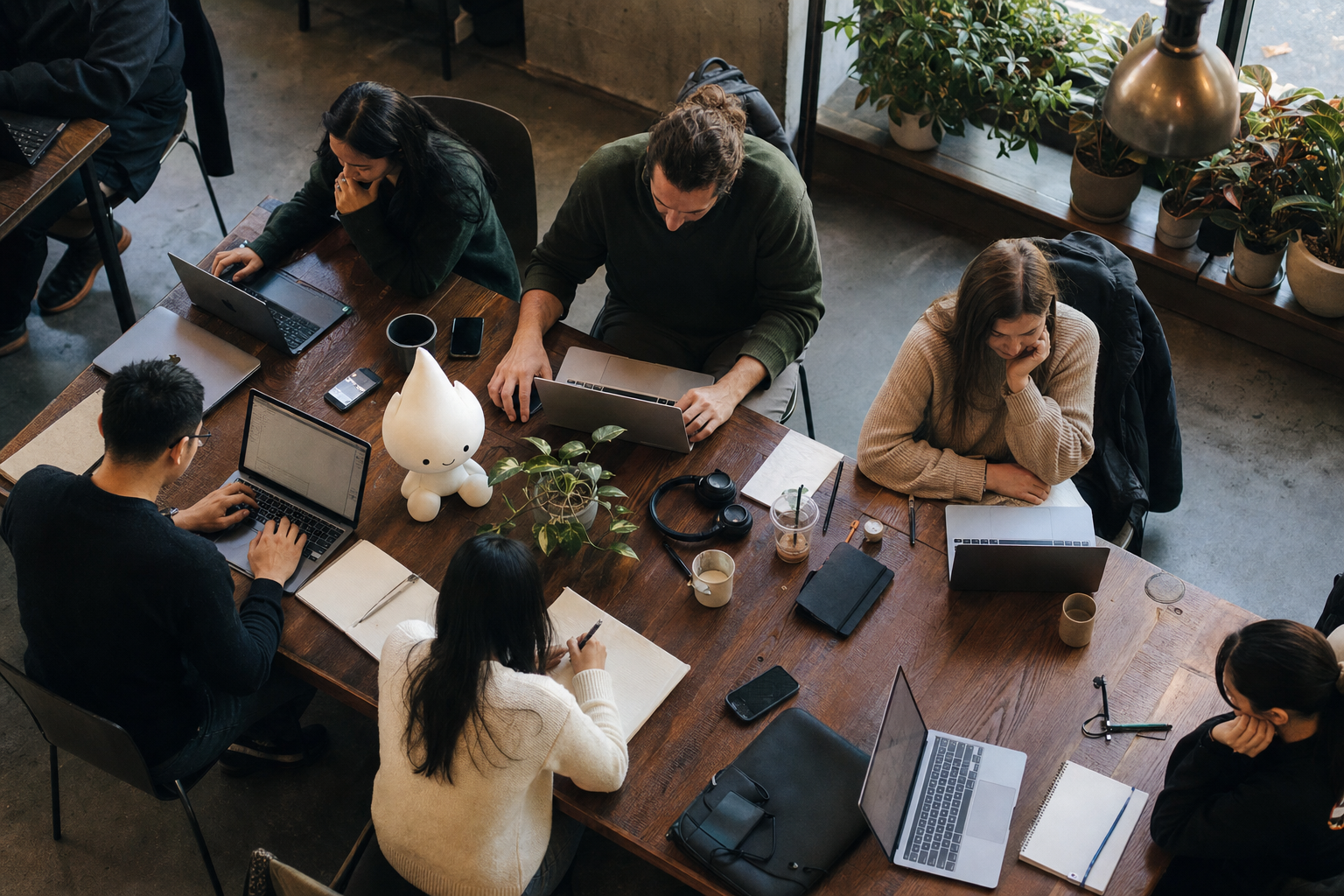 Does booking a private office through Hotdesk save money compared to a 12-month direct lease in Dubai?