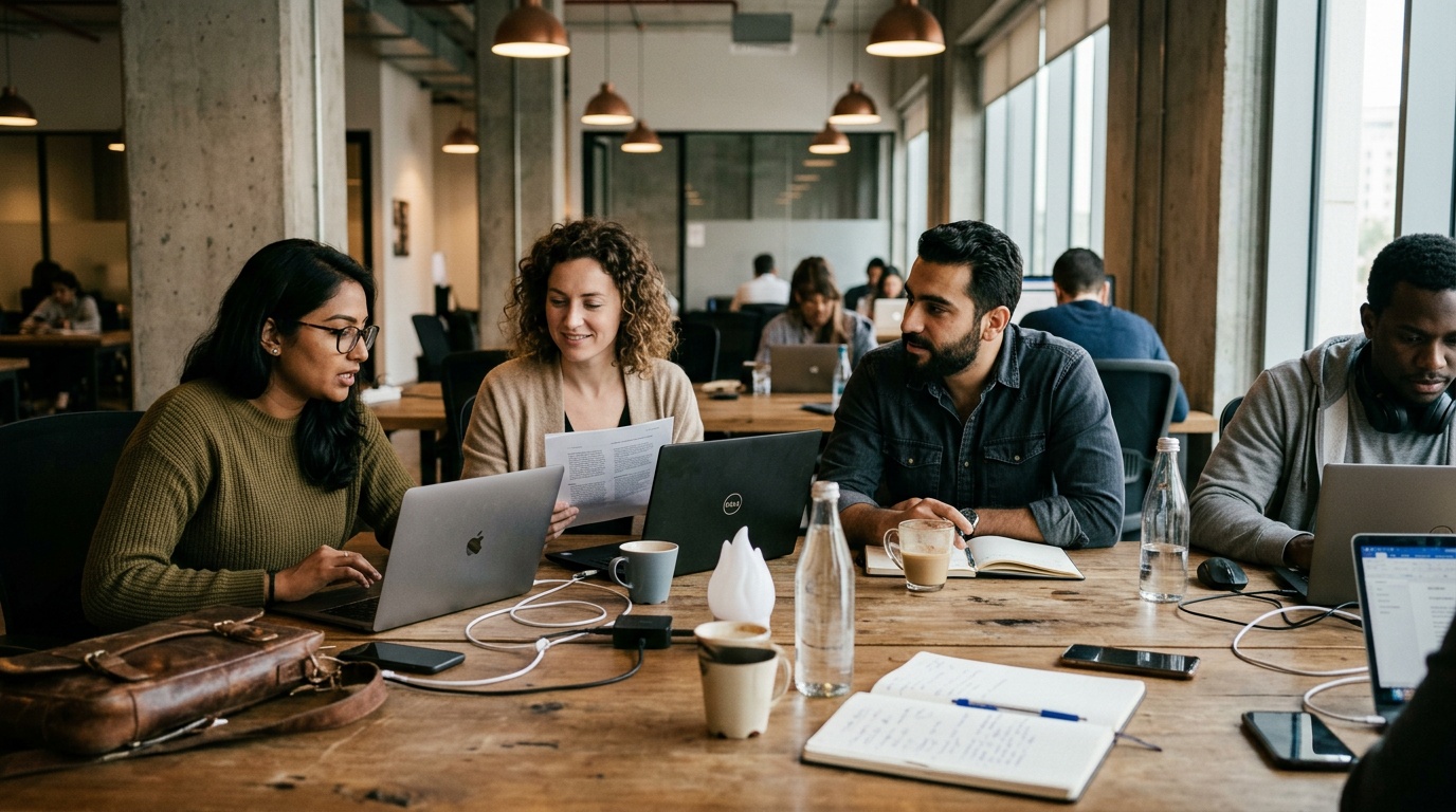 Does booking a private office through Hotdesk save money compared to a 12-month direct lease in Dubai?