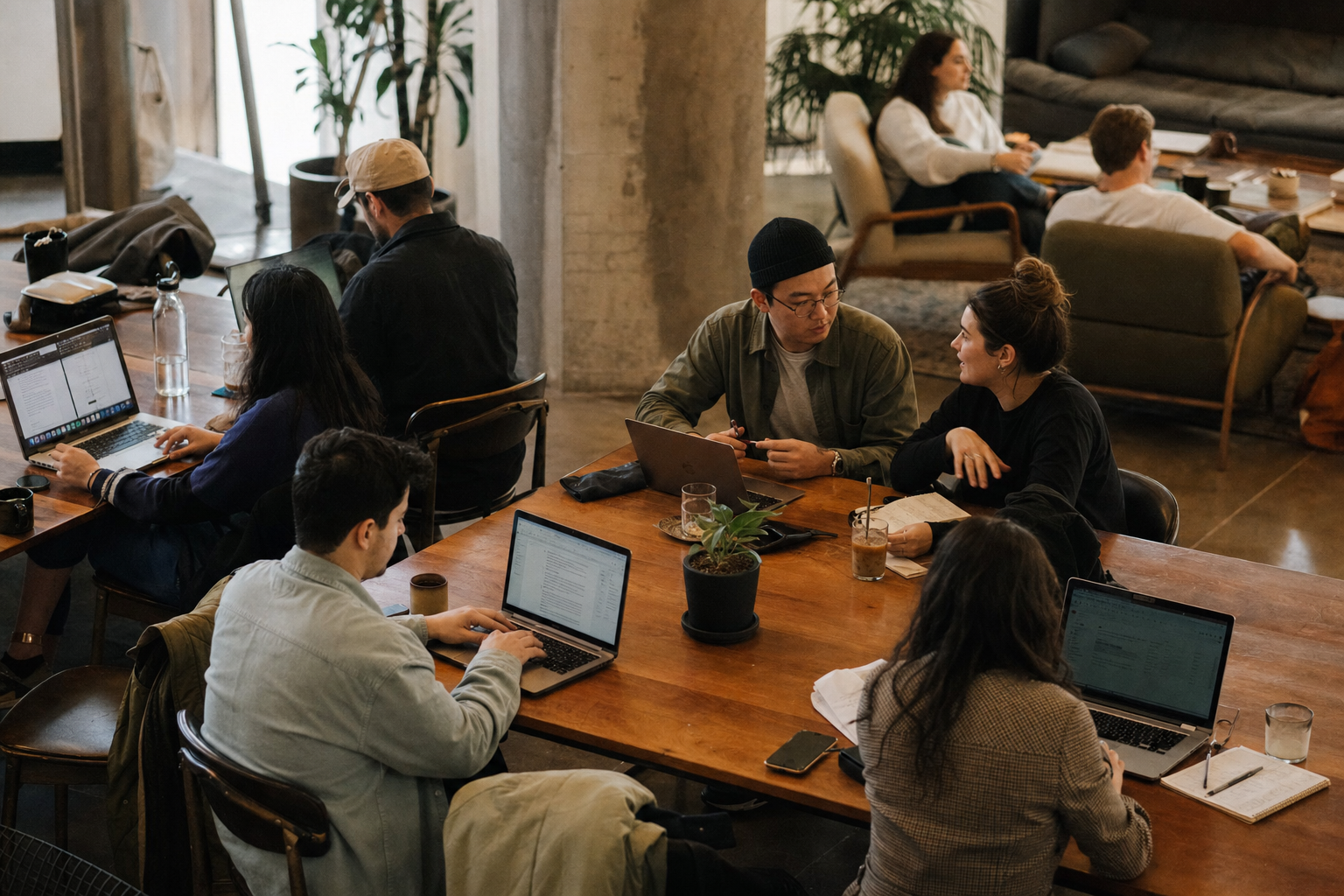 Hotdesk Quality Workspaces: 80+ Countries?