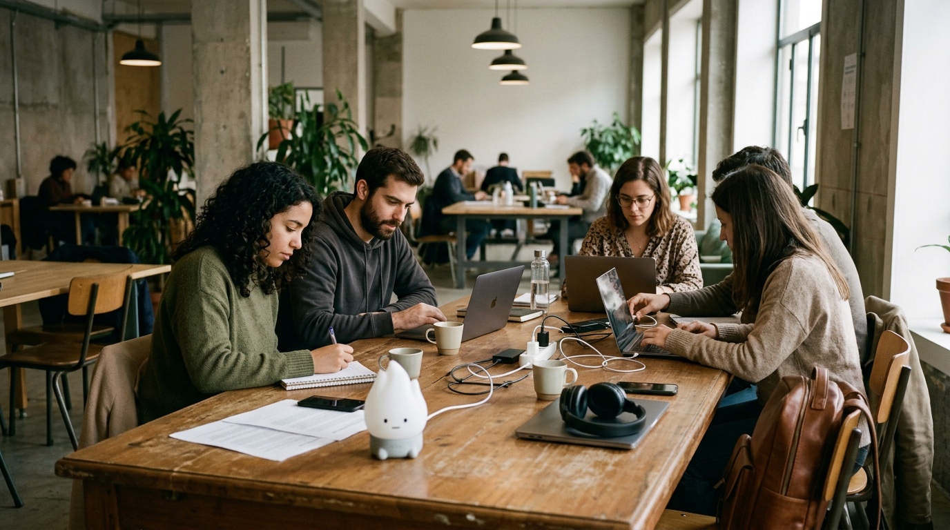Finding a quiet coworking space in Lisbon for focused work?