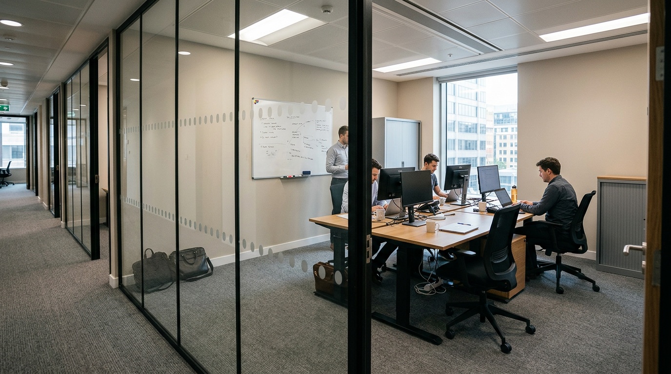 Flexible office space vs traditional lease