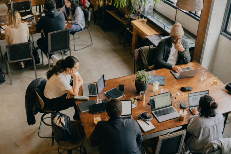 hot desking spaces